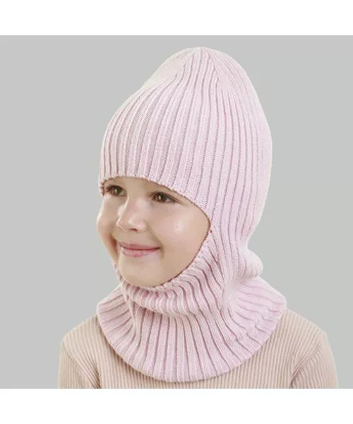 Балаклава детская Elf Бет р. 50 Пудровый (OK001111)