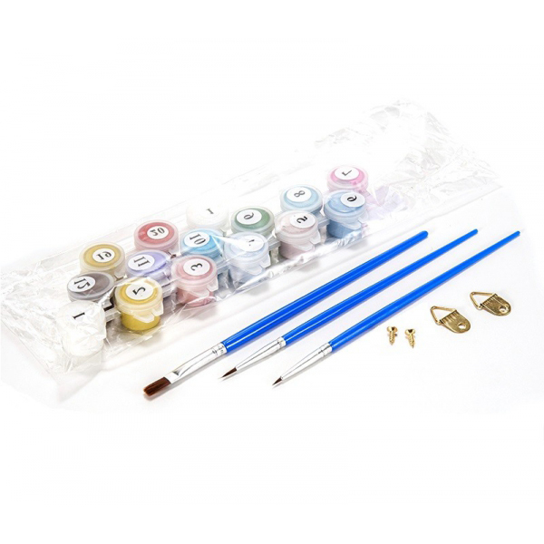 Картина по номерам ArtSale Тауэрский мост PBN0499 40х50 см - фото 6