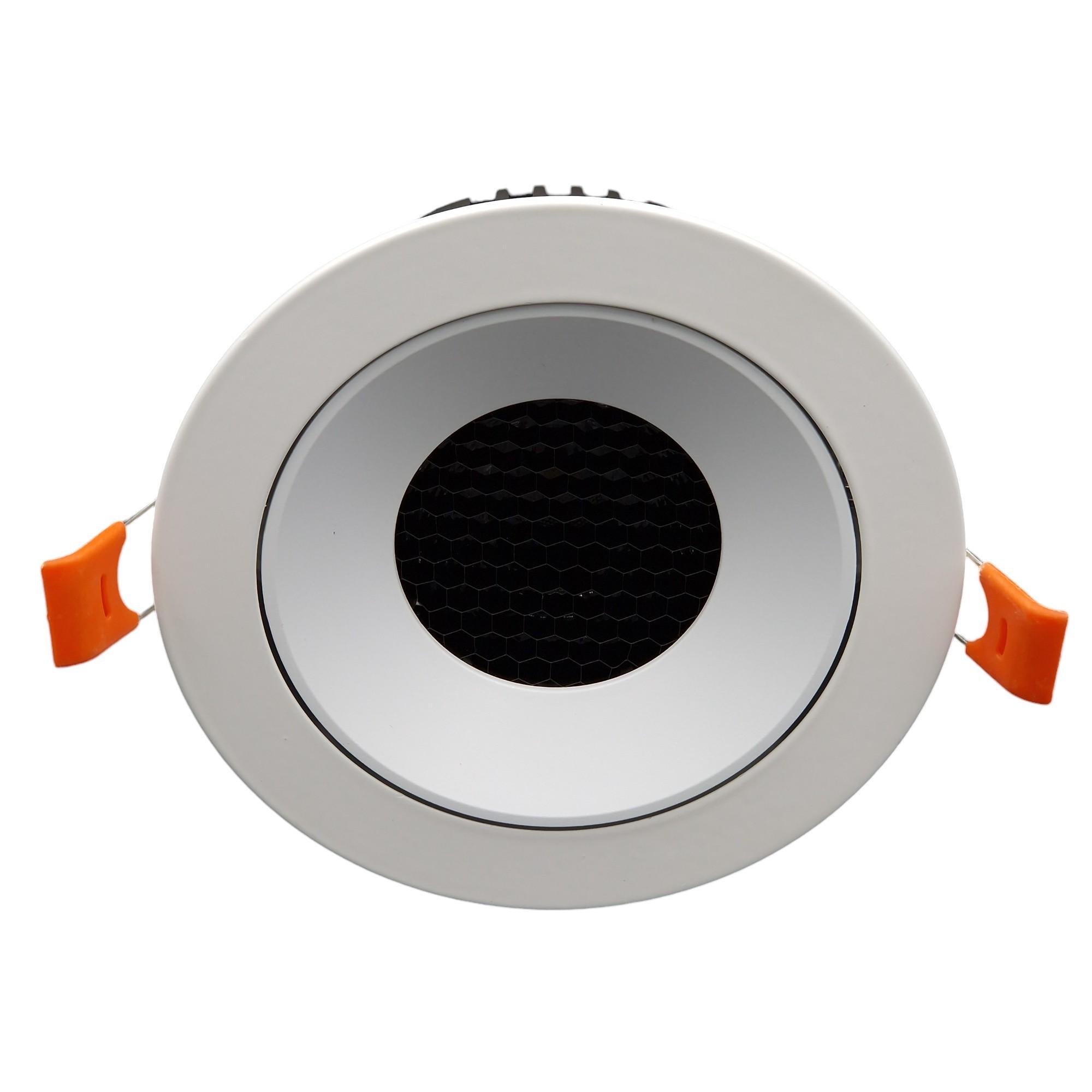 Светильник точечный врезной Light Club 12 Вт 5000 К honeycomb Белый (LTR-304B1 sota-12-5-W)