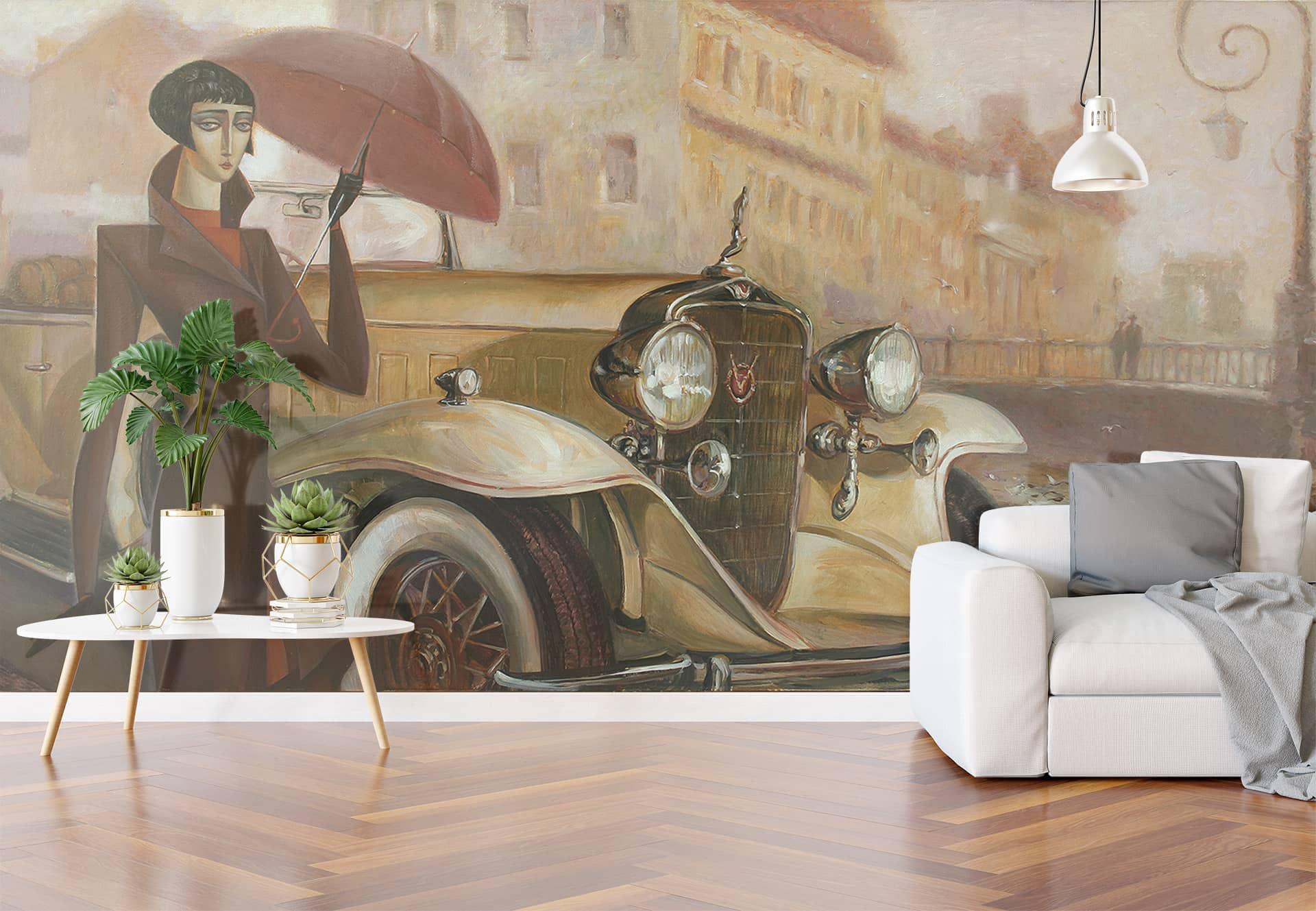 Фотообои флизелиновые Styleo Print-walls Город воспоминаний 0486 350х270 см (Pw-0486/3)