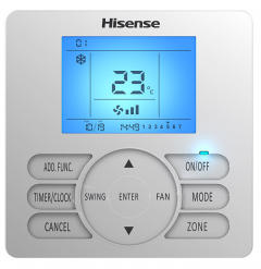 Кондиционер Hisense AUD-36UX4SAHH3 канальный - фото 3