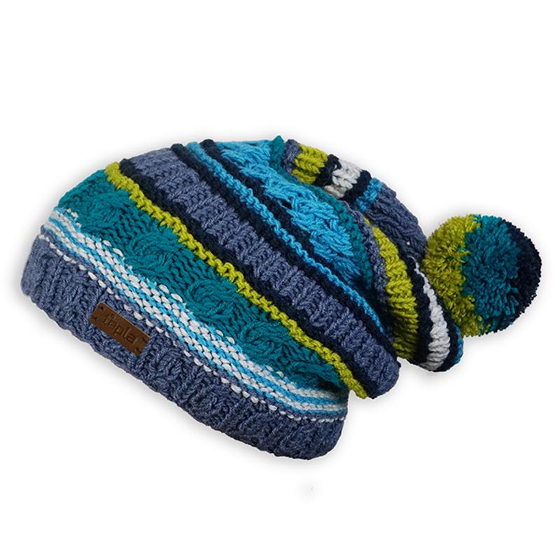 Шапка Tepla Mombasa Denim/Turquoise