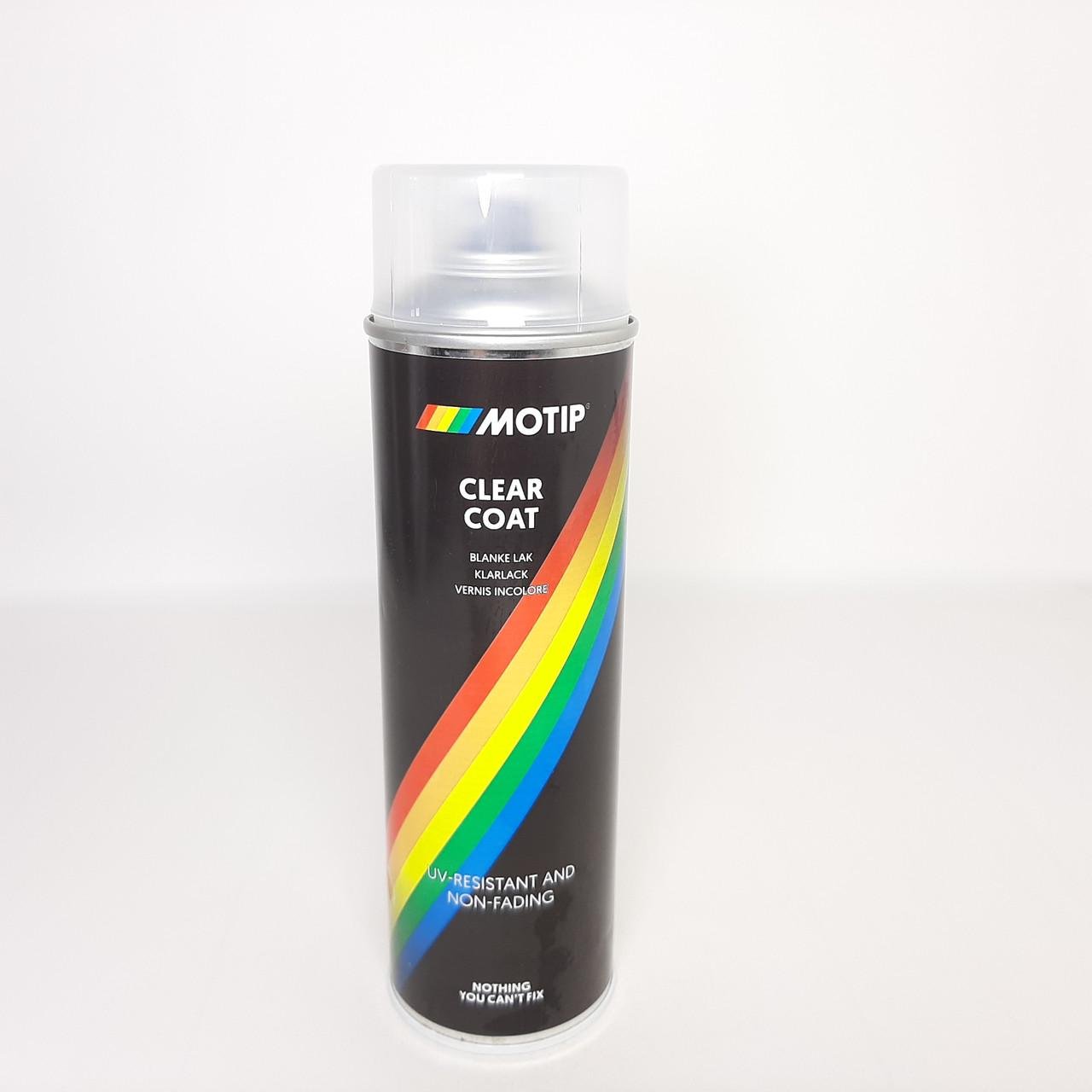 Лак акриловый Motip Clear Coat 04009 бесцветный 500 мл (X-2253) Лак акриловый Motip Clear Coat 04009 бесцветный 500 мл (X-2253)