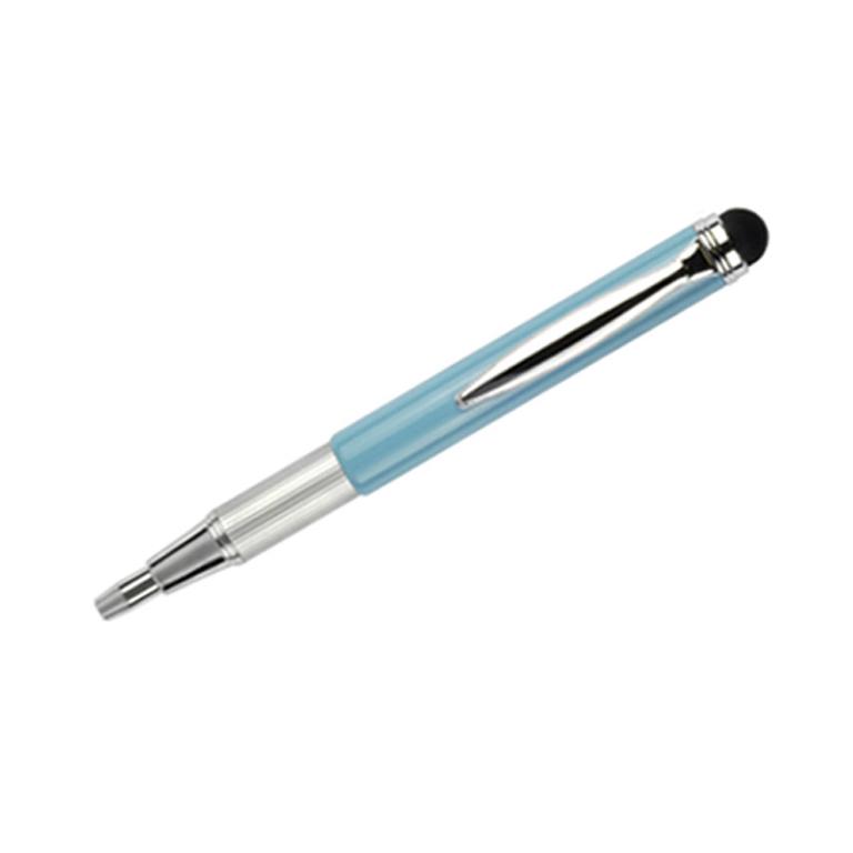 Ручка кулькова ZEBRA Telescopic Stylus 0,7 мм Блакитний (74411) - фото 2 Ручка кулькова ZEBRA Telescopic Stylus 0,7 мм Блакитний (74411) - фото 2