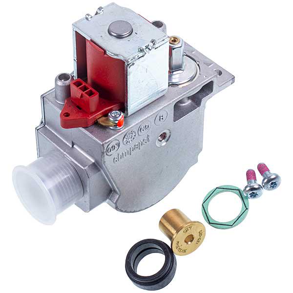 Газовый клапан Ebmpapst для газового конденсационного котла Viessmann WВ1C 19/26 кВт 7849853 (00000051918)