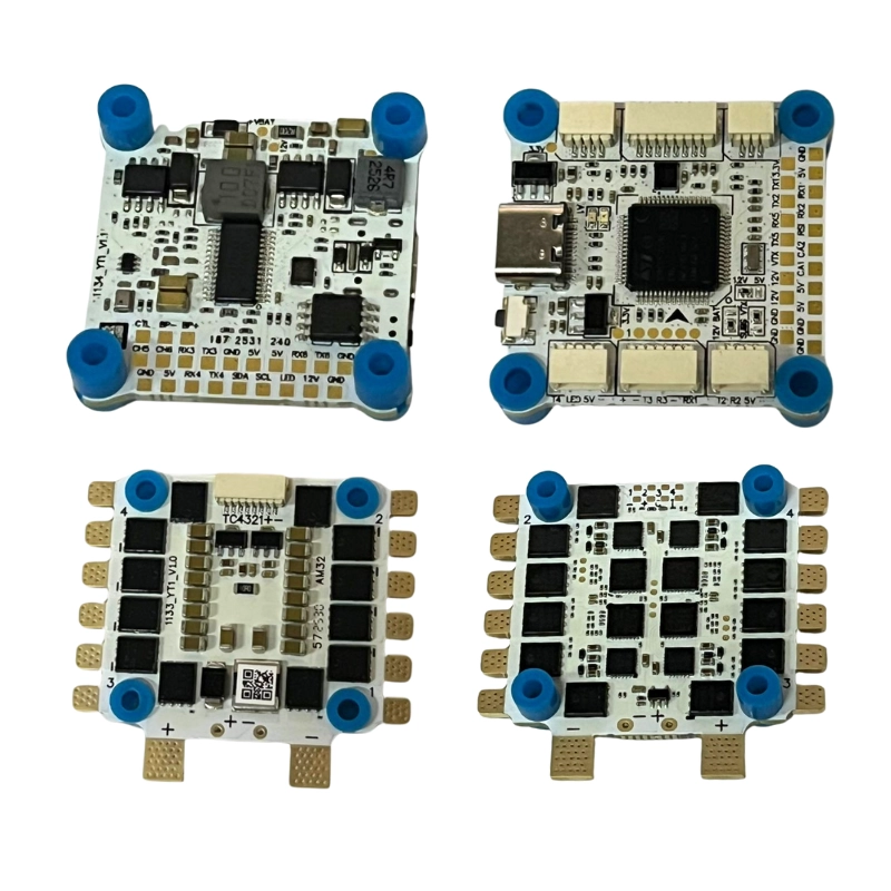 ᐉ Полетный стек Hobbywing F722 4in1 65A ESC (000247) • Купить в