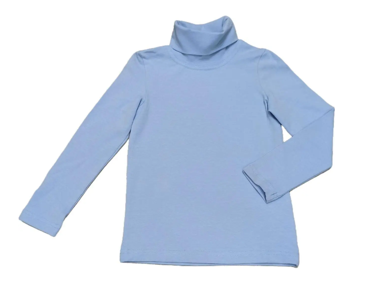 Гольф дитячий Valeri-Tex без бірки 116 см Блакитний Гольф дитячий Valeri-Tex без бірки 116 см Блакитний