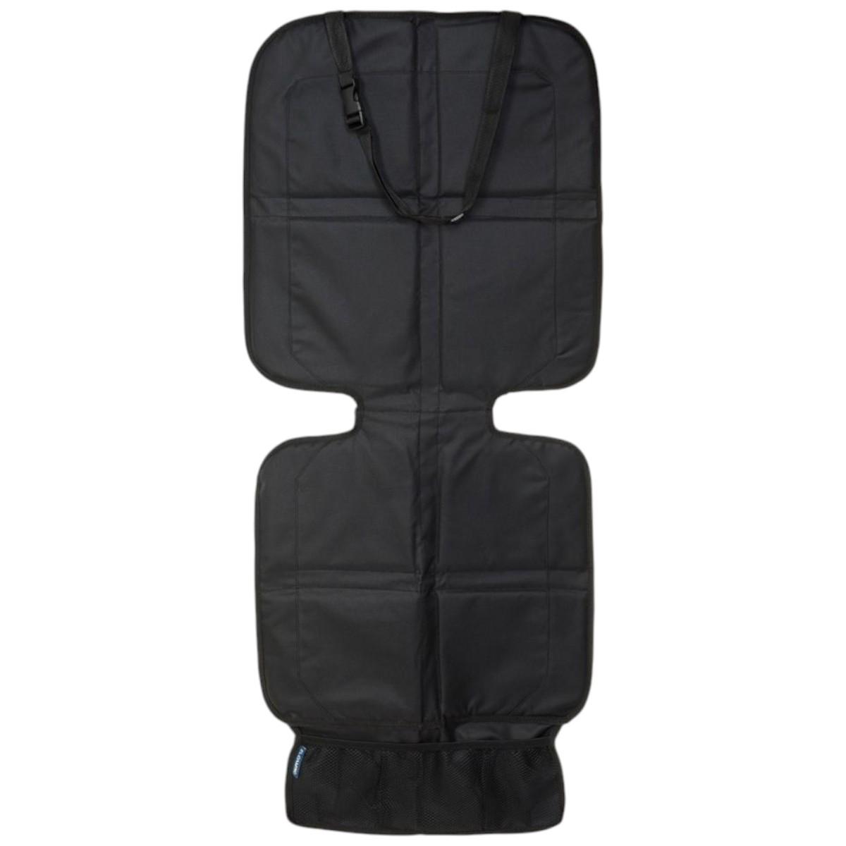 Килимок під автокрісло захисний El Camino 3 кишені сітка Чорний (1072) Килимок під автокрісло захисний El Camino 3 кишені сітка Чорний (1072)