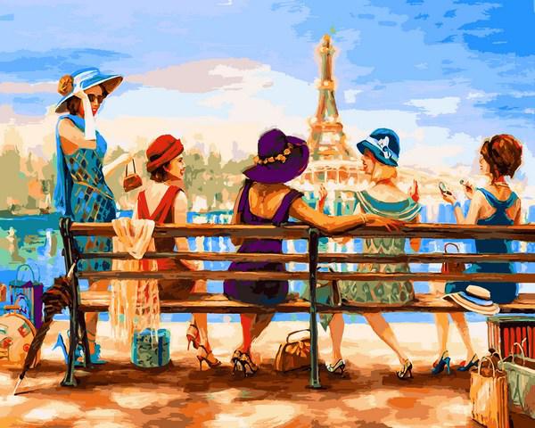 Картина по номерам Mariposa "Девишник" 40x50 см (MR-Q2223)