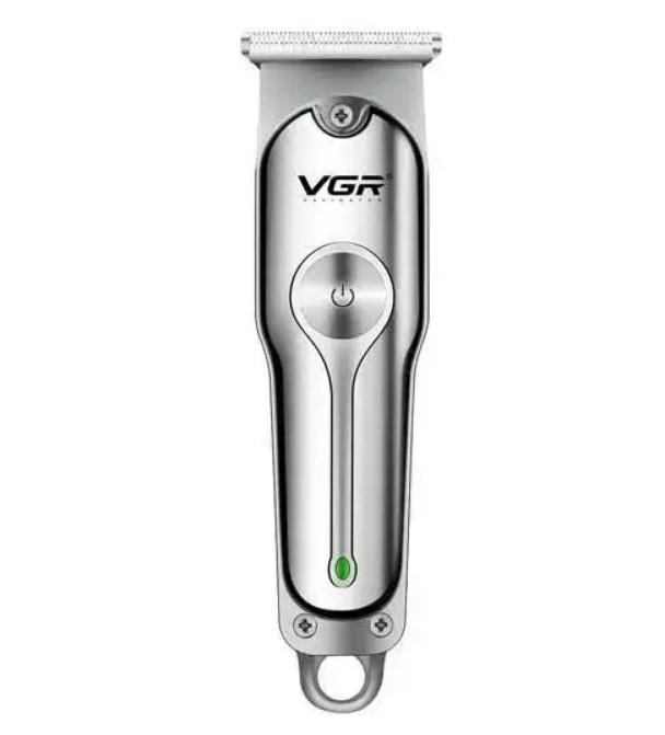 Машинка аккумуляторная для стрижки VGR V-071 с насадками 600 mAh 5 Вт Серебристый (2390000058)