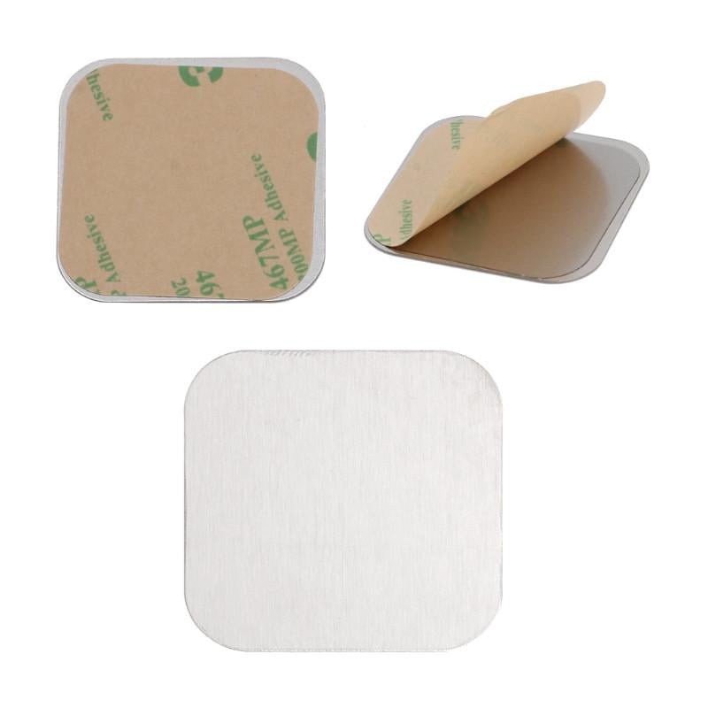 Пластина для магнитного держателя смартфона SUNROZ Magnet iron 4 см Silver (A62207) - фото 5