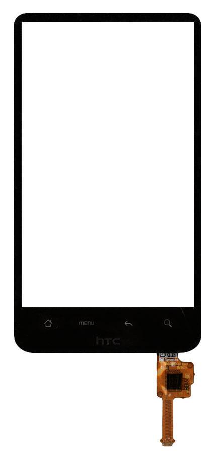 Тачскрин для смартфона HTC Desire HD A9191 G10 Чорний