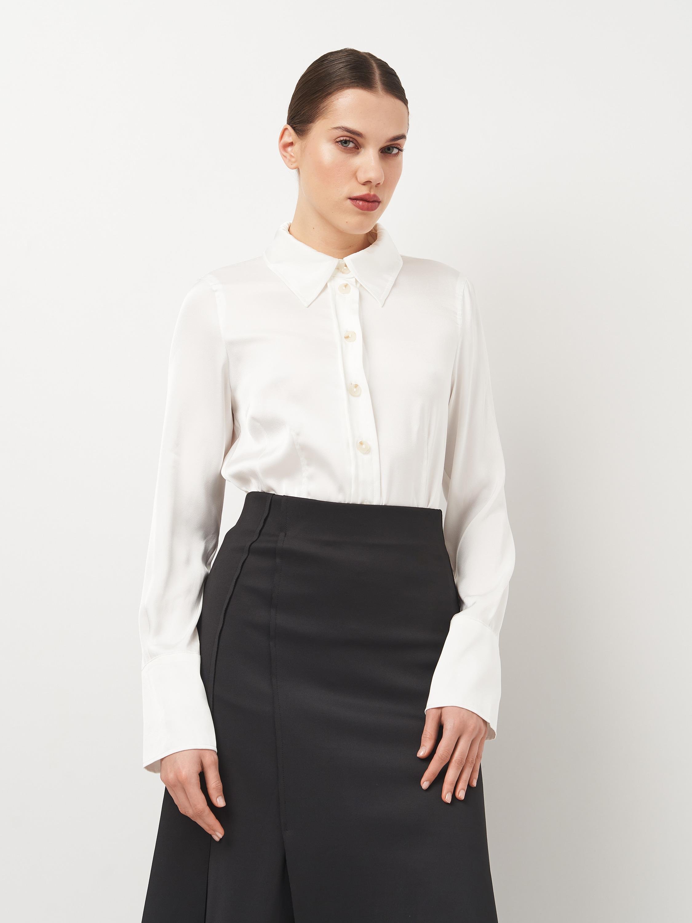 Блузка H&M S Молочний (A12091245880)