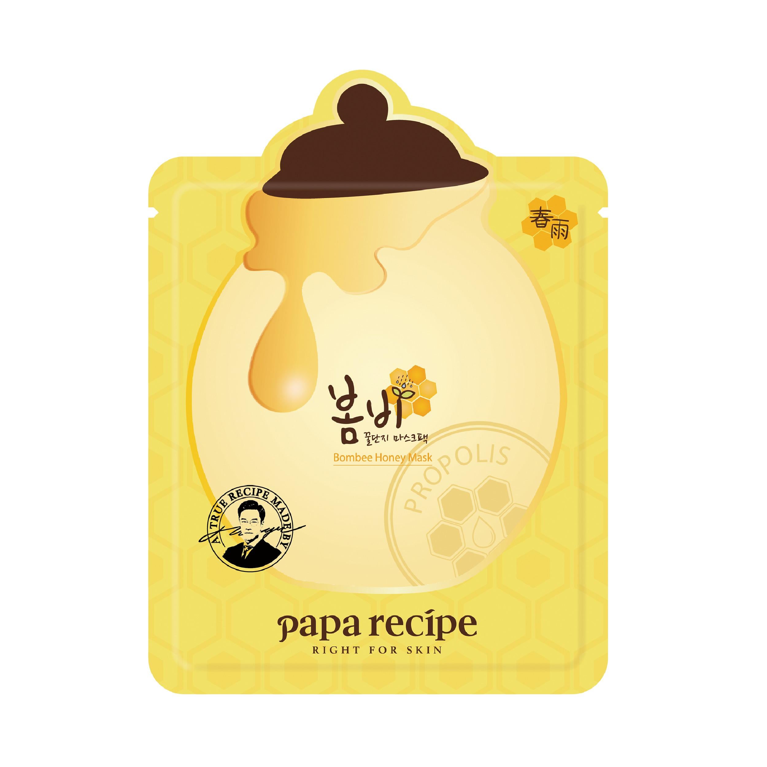 Маска питательная тканевая с экстрактом меда Papa Recipe Bombee Honey Mask 25 г
