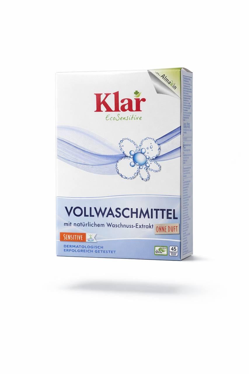 Пральний порошок Klar універсальний 2,4 кг