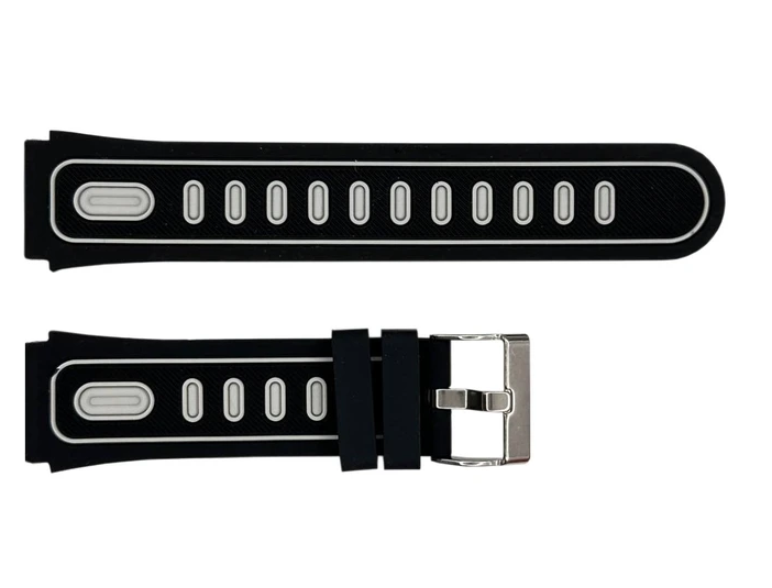 Ремінець для смарт годинника DF91 Black (3748) Ремінець для смарт годинника DF91 Black (3748)