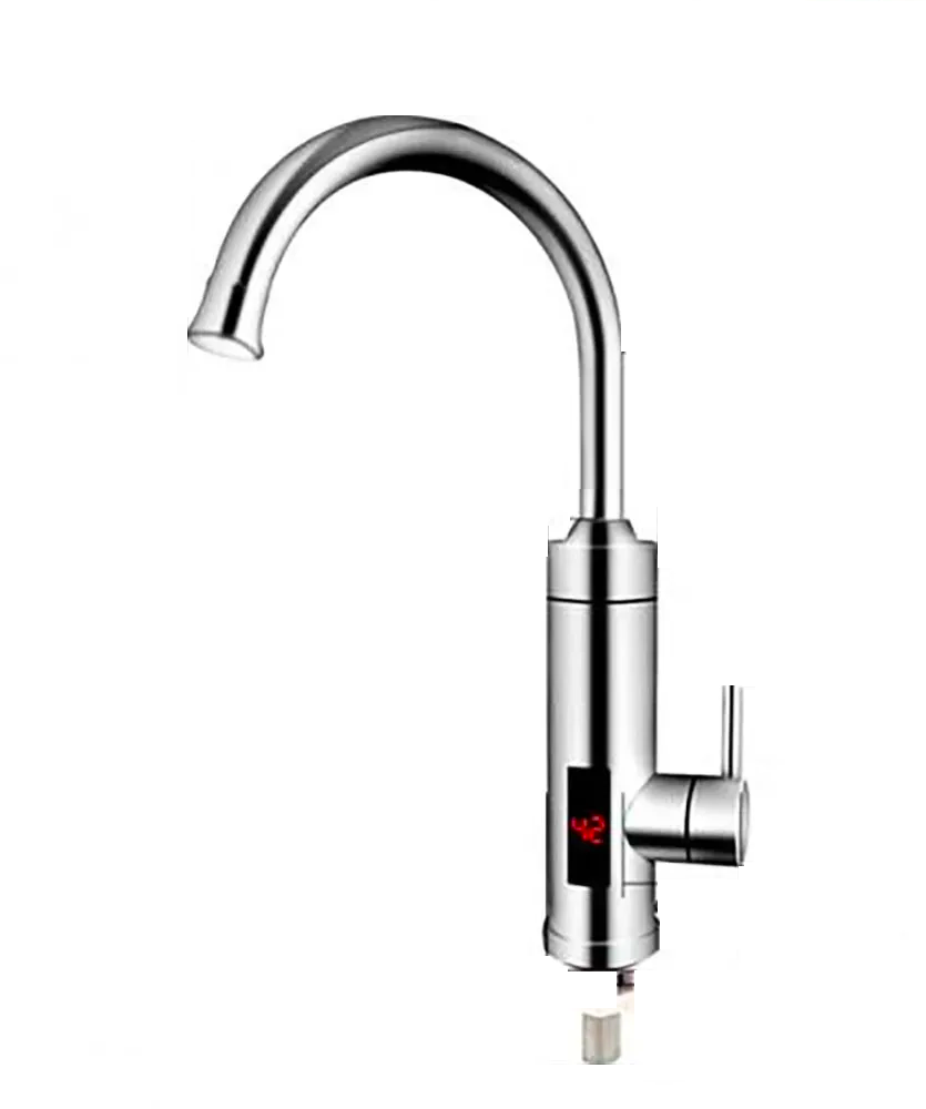 Водонагреватель проточный RX-016 с экраном 3 кВт (30659188)