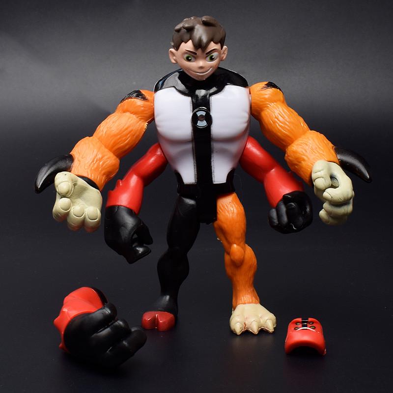 Набор фигурок Ben 10 Mix Up figures Бен 10 8в1 9-13 см - фото 7