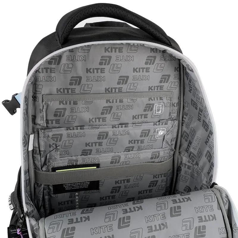 Школьный рюкзак KITE Education teens K25-727M-2 с анатомической спинкой (995339) - фото 10 Школьный рюкзак KITE Education teens K25-727M-2 с анатомической спинкой (995339) - фото 10