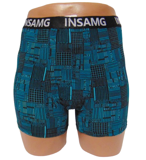 Трусы мужские боксеры Insamg 12011 4XL Бирюзовый (2123209160) Трусы мужские боксеры Insamg 12011 4XL Бирюзовый (2123209160)