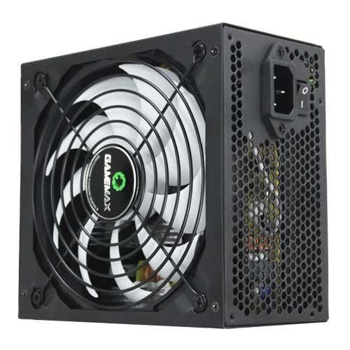 Блок питания 450 Вт, GameMax GP-450, черный, 80+ Bronze, Active PFC, 12 см, 2xMolex / 4xSATA / 1x6+2-pin / 1x4+4-pin / 1x20+4-pin,