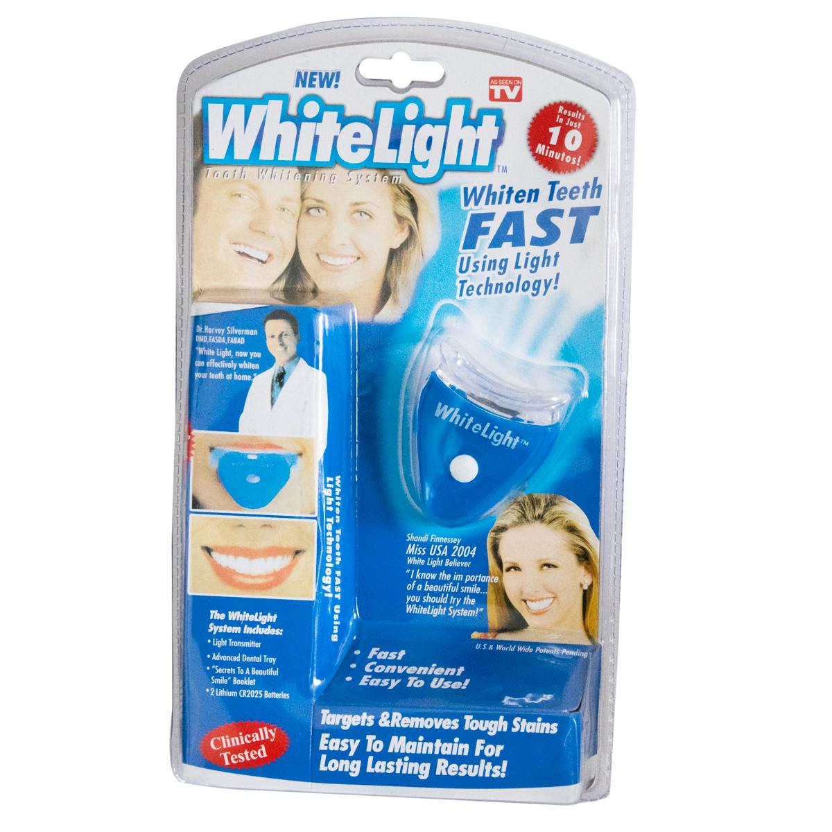 Засіб для відбілювання зубів White light (1001288-Blue-0)