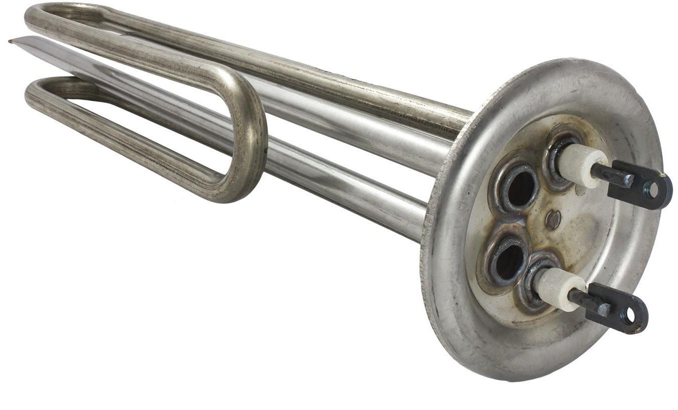 Тэн для бойлера Grepan №22 2000 W 220 V фланец 64 мм нержавеющая сталь (boi022)