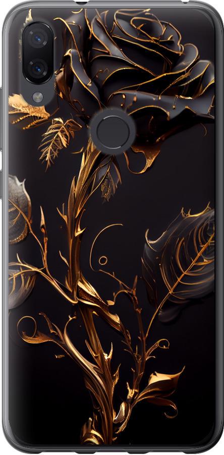 Чехол на Xiaomi Mi Play Роза 3 (5552u-1644-42517)