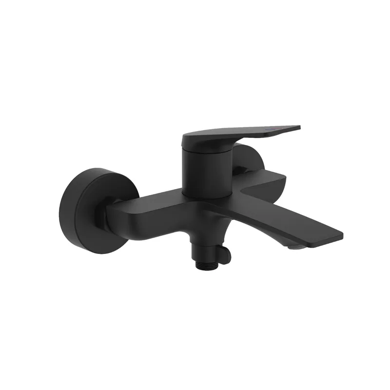 Змішувач для ванни MIXXUS PREMIUM DERBY 009 Euro Black (MI6603)