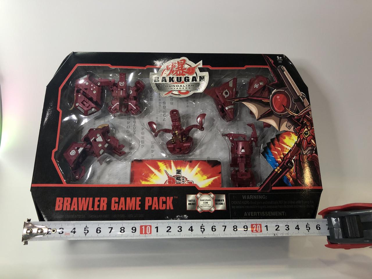 Игровой набор Bakugan Gundalian Invaders Dragonoid 7в1 (арт DR52) - фото 3