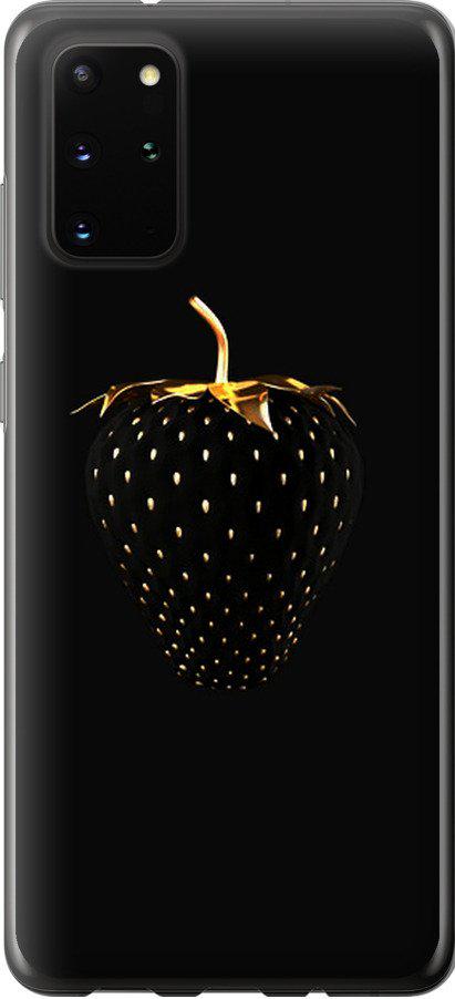 Чехол на Samsung Galaxy S20 Plus Черная клубника (3585t-1822-42517)
