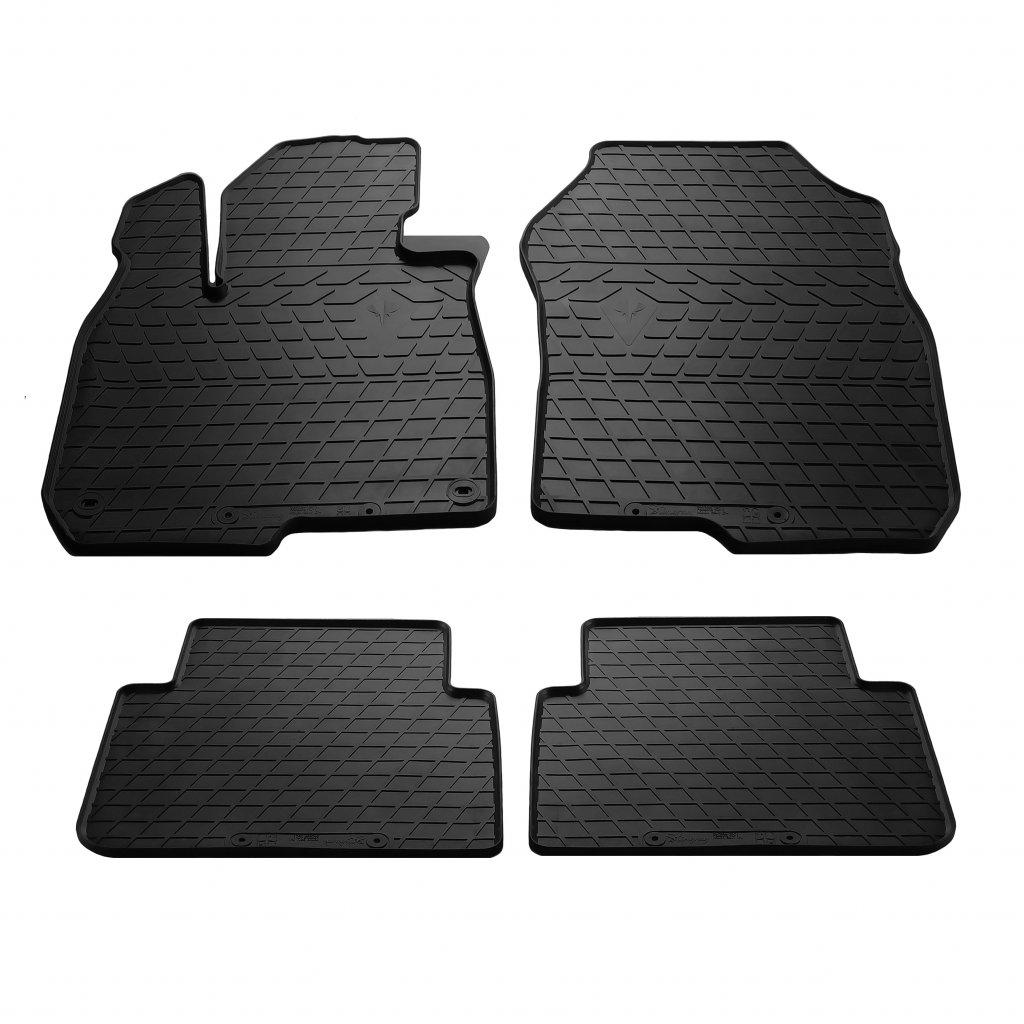 Автоковрики Stingray Honda CR-V 4 шт. Черный (1061866542)