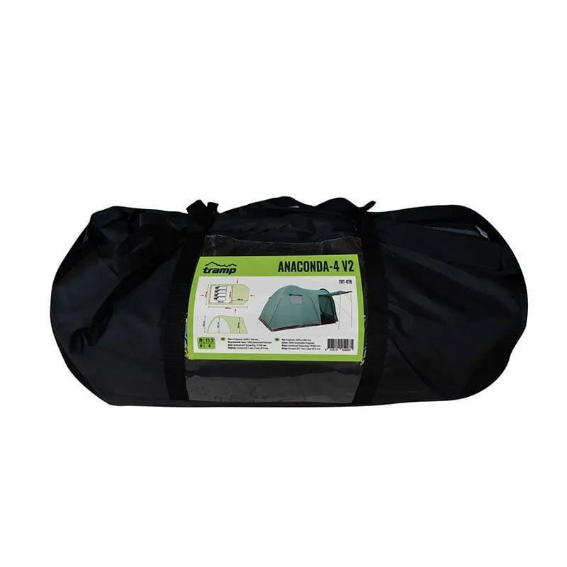 Палатка четырехместная Tramp Anaconda 4 v2 Green (UTRT-078) - фото 13