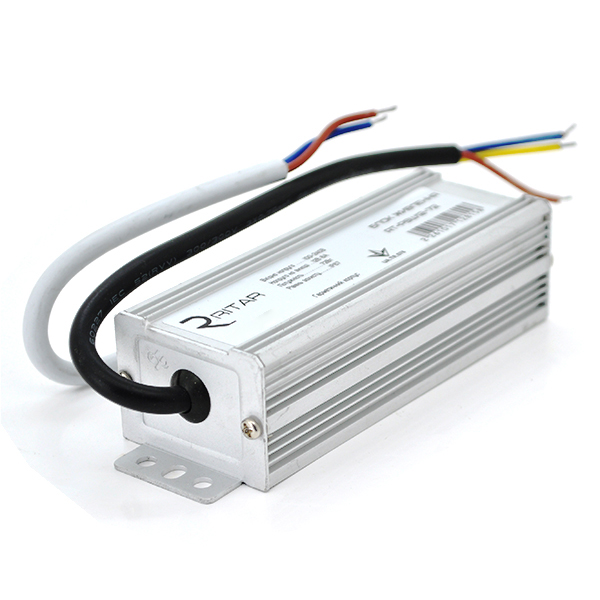 Блок питания импульсный Ritar RTPSW12-120 герметичный для светодиодных лент и видеонаблюдения IP67 12 В 10 А 120 Вт (12817)