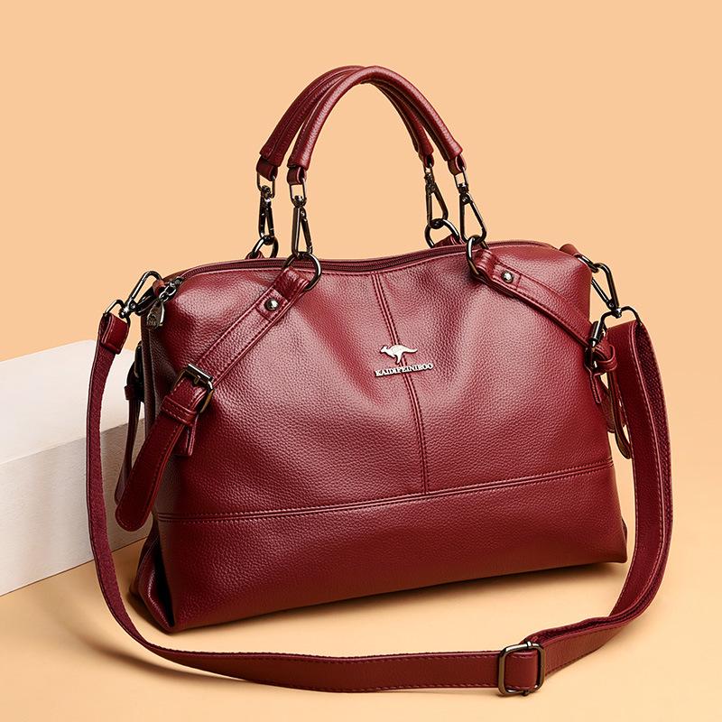 Сумка женская Italian Bags Colins Bordo - фото 2