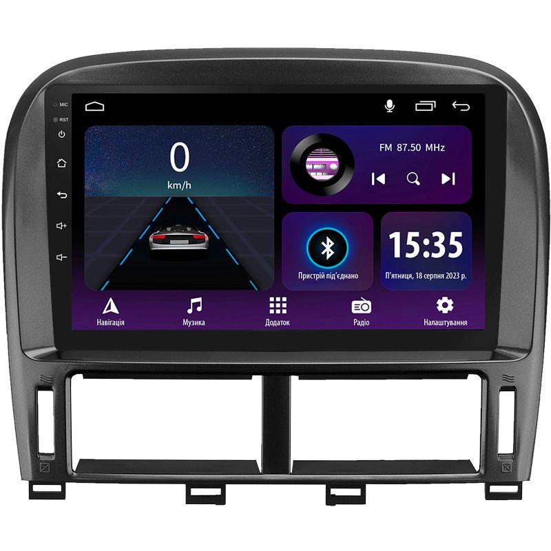 Штатная магнитола Sigma E9232 2/32 GB для Lexus LS430 XF30 LS 430/Toyota Celsior XF30 F2 2000-2006 г. L2 9" (AR-82842)