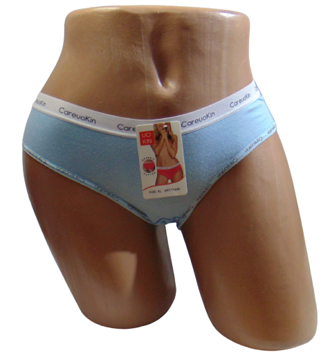 Женские трусы слипы Uokin T1446 XL Голубой (1763484259) Женские трусы слипы Uokin T1446 XL Голубой (1763484259)