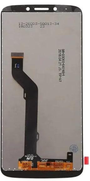 Дисплейный модуль для Motorola XT1944 Moto E5 Black (000046095)