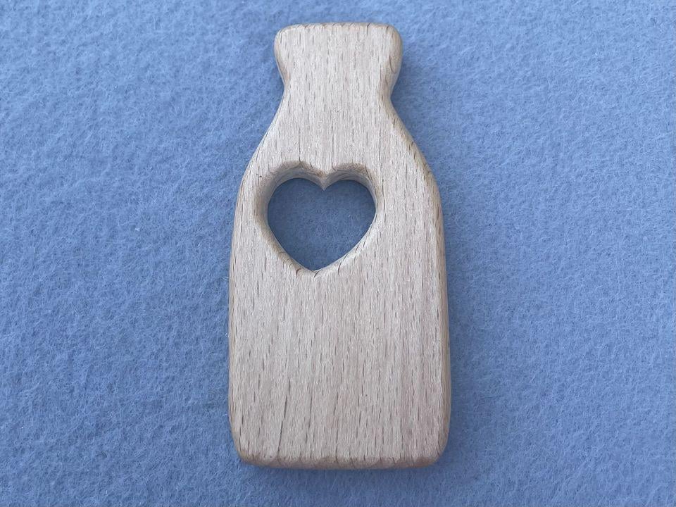 Грызунок деревянный Бутылка