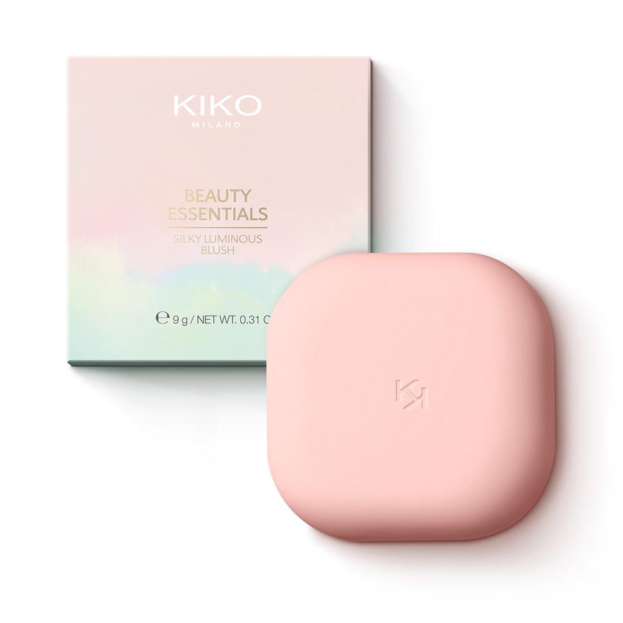 Рум'яна Kiko Milano Beauty Essentials Silky Luminous Blush 03 Punchy Coral (03136) - фото 3