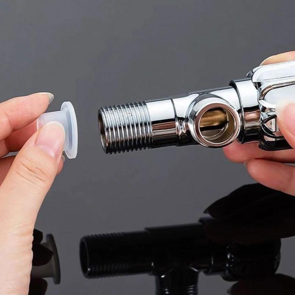 Набір прокладок-заглушок для кранів та труб напівпрозорі 10 шт. (OK0101_1) - фото 3 Набір прокладок-заглушок для кранів та труб напівпрозорі 10 шт. (OK0101_1) - фото 3