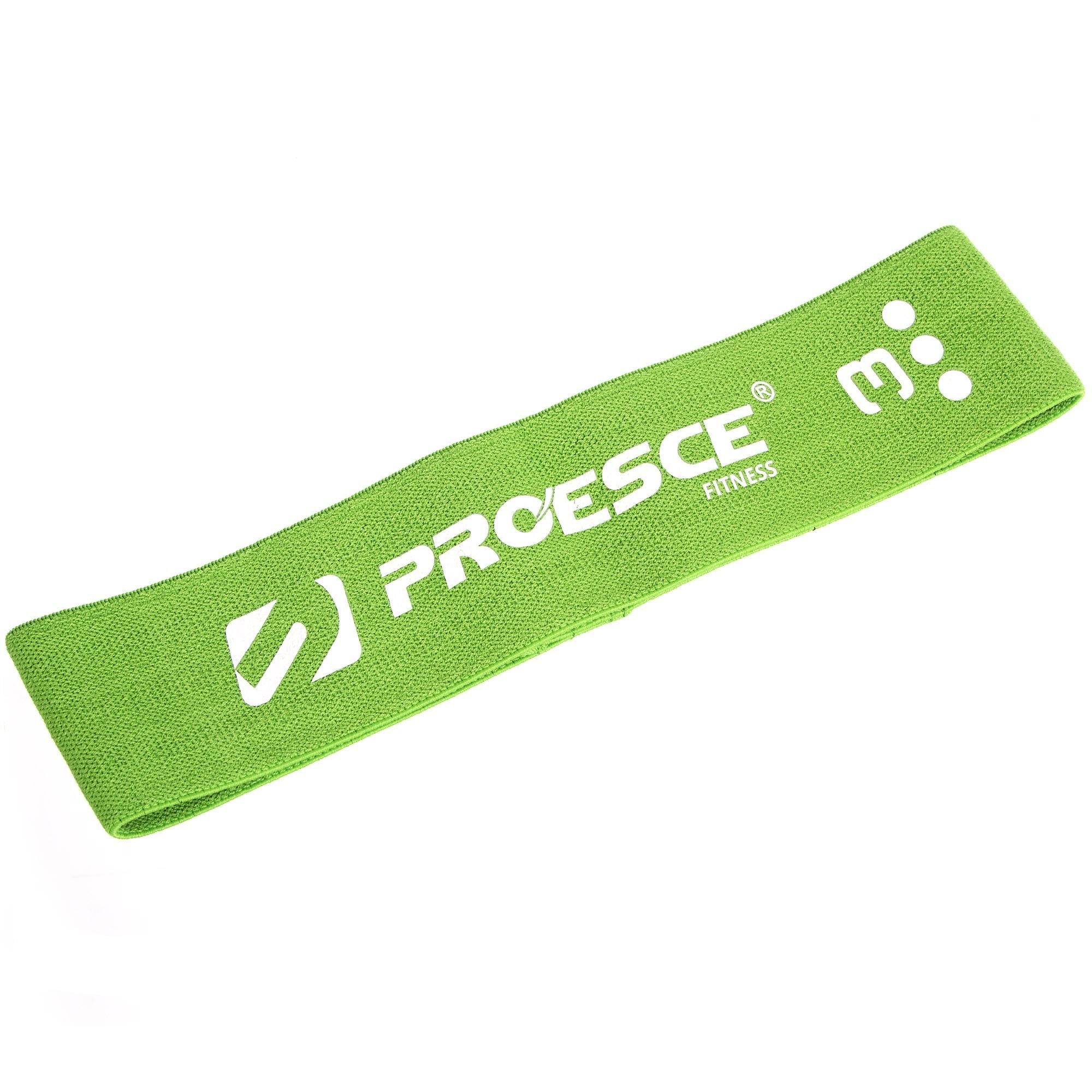 Резинка для фитнеса Zelart HIP LOOP Зеленый