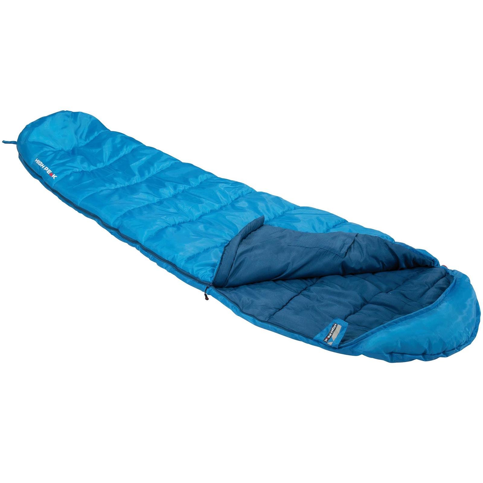 Спальный мешок High Peak Left Trek 2/+2°C Blue/Dark Blue (23095)