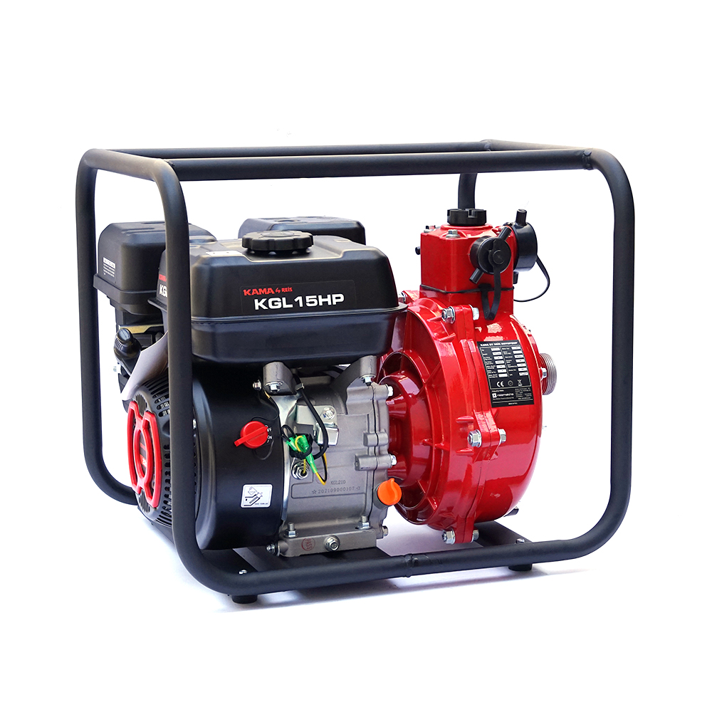 Мотопомпа бензиновая KGL15HP 15 м³/ч 7 л.с. (YUT_V6324)
