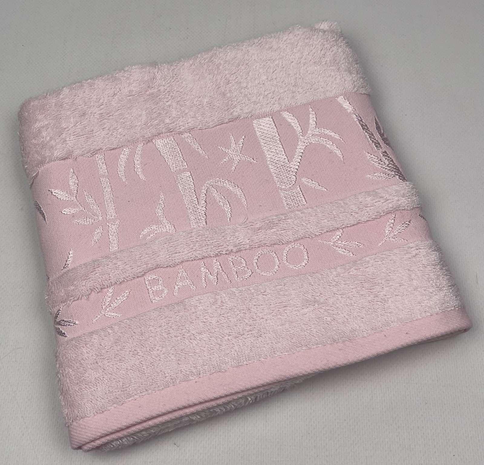 Рушник Cottonize Bamboo-1 50х90 см Пудровий (CN24547) - фото 1 Рушник Cottonize Bamboo-1 50х90 см Пудровий (CN24547) - фото 1