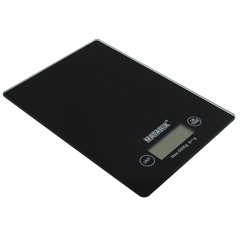 Весы кухонные Matarix MX-402 дисплей 5 кг Black (tf7020) Весы кухонные Matarix MX-402 дисплей 5 кг Black (tf7020)
