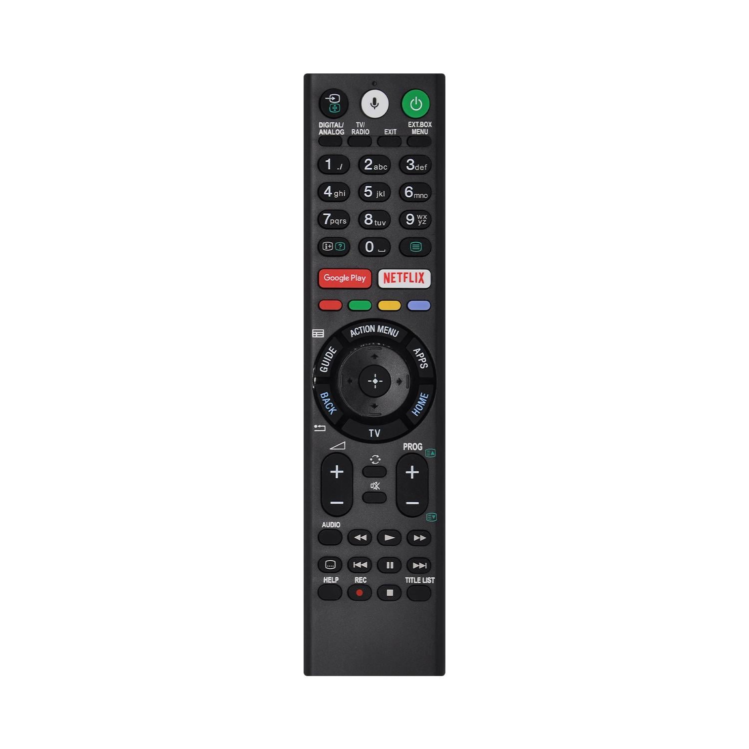 Пульт с микрофоном и Bluetooth RMF-TX310E для телевизоров SONY Smart TV (402)