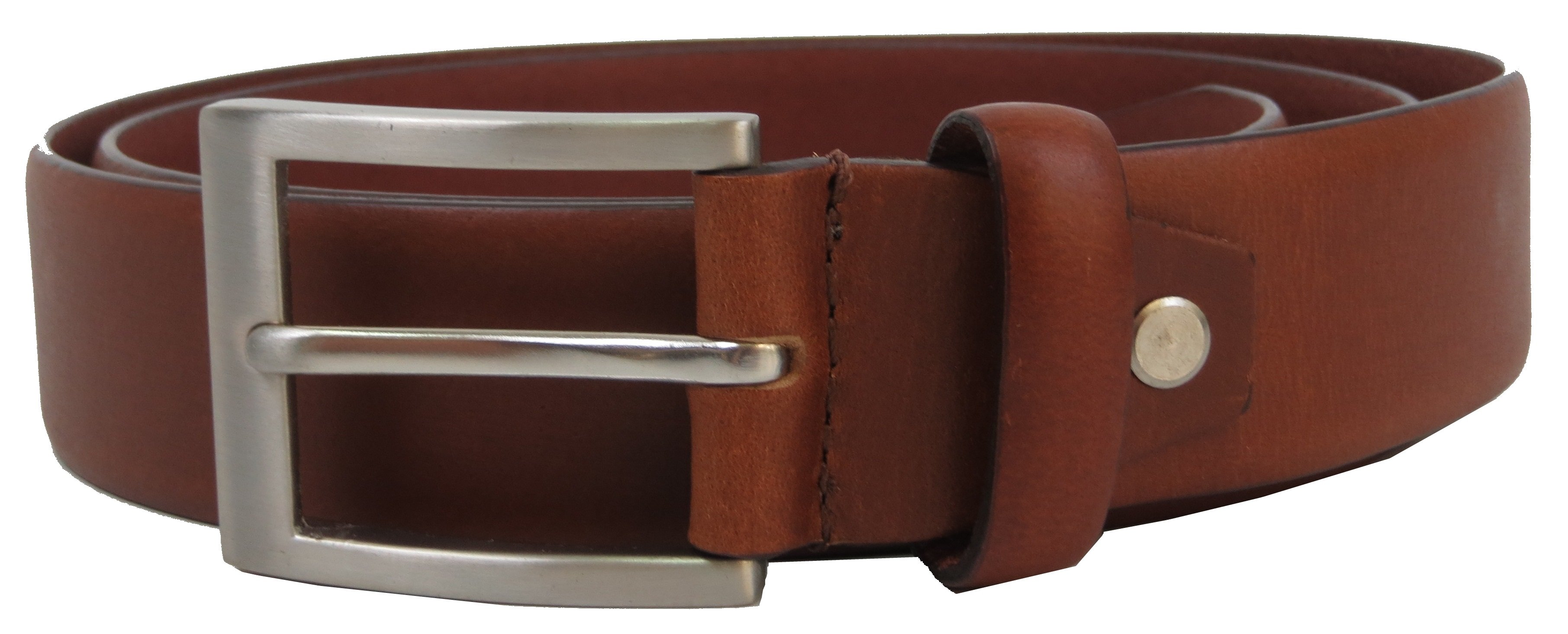 Ремень мужской Livergy кожаный Коричневый (SS396525)