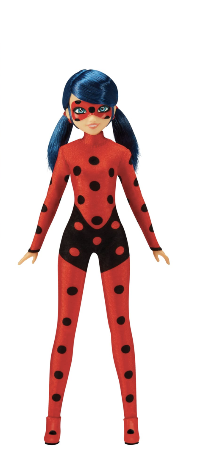 Лялька Miraculous Ladybug and Cat Noir Ladybug Lucky Charm Fashion Doll Marinette Superhero BANDAI 26 см (2488810819)