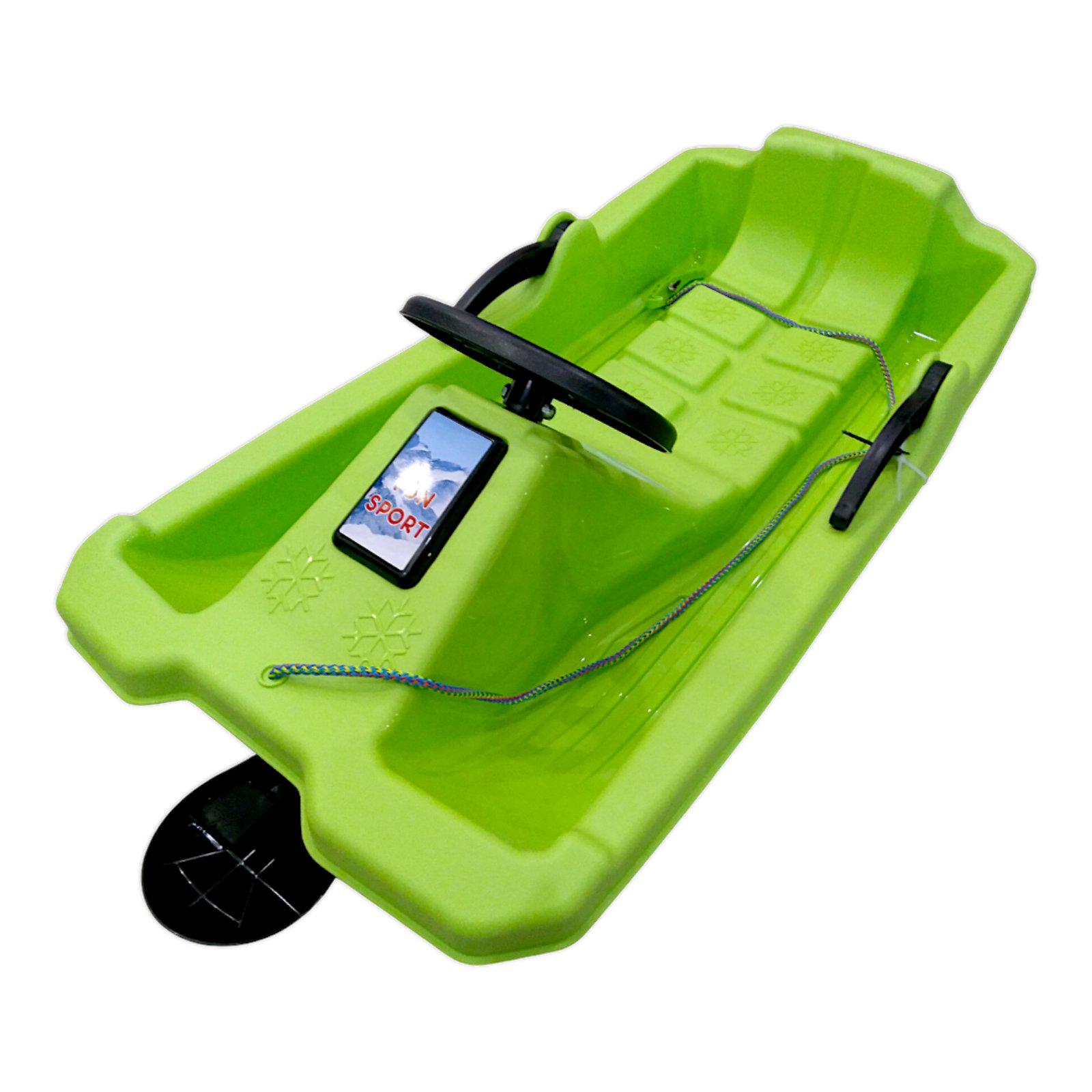 Санки с рулем Marmat Niko Зеленый (15928)